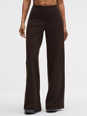 Define High-Rise Wide-Leg Pant Luon